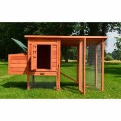 BB-LOISIRAM Poulailler 3/6 Poules Cage Canard 2 Perchoir 182x75x103 Cm Modele 131 XXL -Polire Soldes Boutique 10088688 3