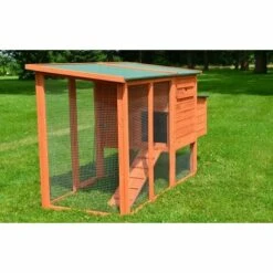 BB-LOISIRAM Poulailler 3/6 Poules Cage Canard 2 Perchoir 182x75x103 Cm Modele 131 XXL -Polire Soldes Boutique 10088688 4