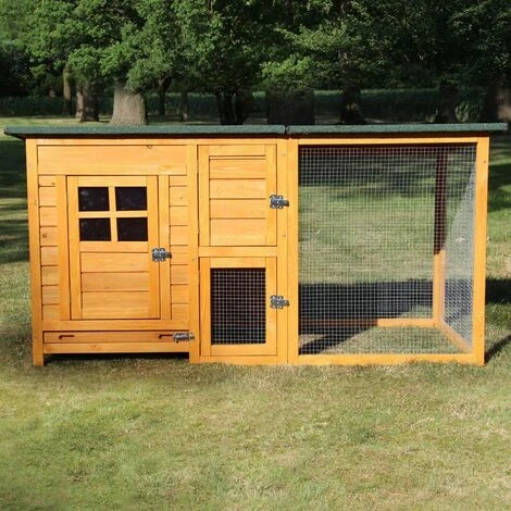 BB-LOISIRAM Poulailler Pour Jardin Exteieure 5 Poules R 150 X 80 X 68 Cm - Modele 147 FLEXI Standard 1 BB-LOISIRAM Poulailler Pour Jardin Exteieure 5 Poules R 150 X 80 X 68 Cm - Modele 147 FLEXI Standard