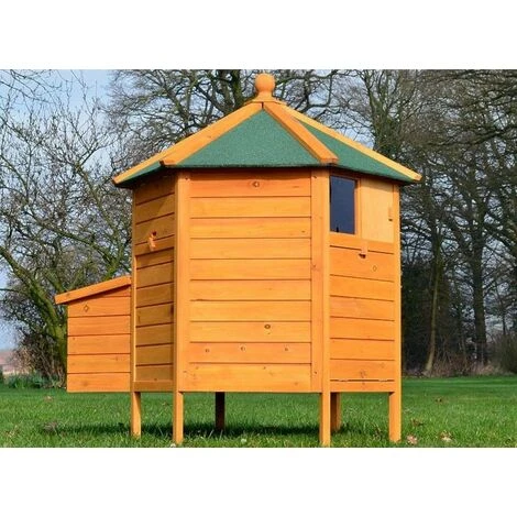 BB-LOISIR Poulailler Enclos Diametre : 125 Cm Cage Canard 2 Nichoir Modele : 128 Pavillon 3 BB-LOISIR Poulailler Enclos Diametre : 125 Cm Cage Canard 2 Nichoir Modele : 128 Pavillon – Image 3