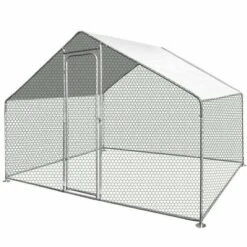 TERRE JARDIN Enclos Poulailler / Volière Extérieur 6 M2