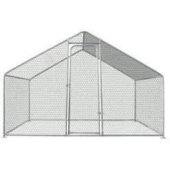 TERRE JARDIN Enclos Poulailler / Volière Extérieur 6 M2 7 TERRE JARDIN Enclos Poulailler / Volière Extérieur 6 M2 -Polire Soldes Boutique 10347886 3