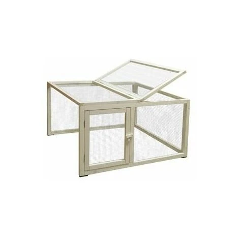 FLAMINGO Enclos Yandan 95x95x55cm 1 FLAMINGO Enclos Yandan 95x95x55cm