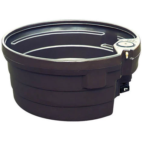 LABUVETTE Bac De Pâture Seul Circulaire PE 600l 1 LABUVETTE Bac De Pâture Seul Circulaire PE 600l