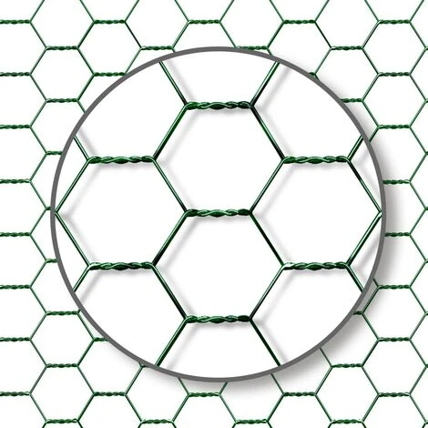 IDMARKET Enclos Poulailler 24 M² Parc Grillagé 8x3 M Acier Galvanisé - Naturel 3 IDMARKET Enclos Poulailler 24 M² Parc Grillagé 8x3 M Acier Galvanisé - Naturel – Image 3