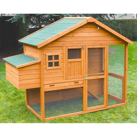 FERME DE BEAUMONT Poulailler Dakota 1 FERME DE BEAUMONT Poulailler Dakota