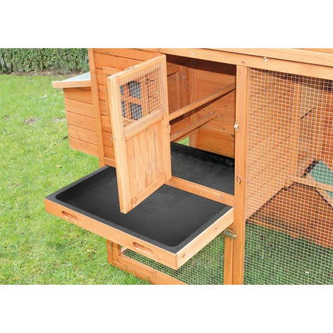 FERME DE BEAUMONT Poulailler Dakota 2 FERME DE BEAUMONT Poulailler Dakota – Image 2