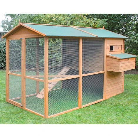 FERME DE BEAUMONT Poulailler Oslo 1 FERME DE BEAUMONT Poulailler Oslo