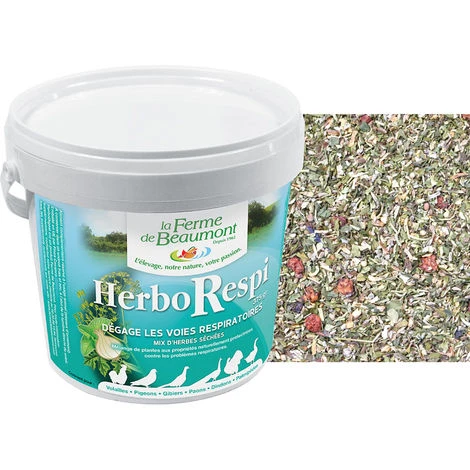 FERME DE BEAUMONT HerboRespi 750 Gr 1 FERME DE BEAUMONT HerboRespi 750 Gr