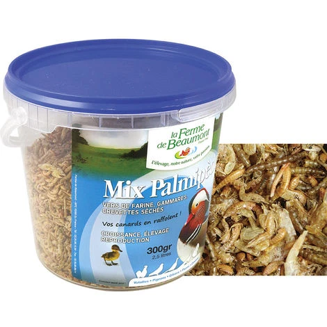 FERME DE BEAUMONT Mix Spécial Palmipèdes 2,5 Litres (300 Gr) 1 FERME DE BEAUMONT Mix Spécial Palmipèdes 2,5 Litres (300 Gr)