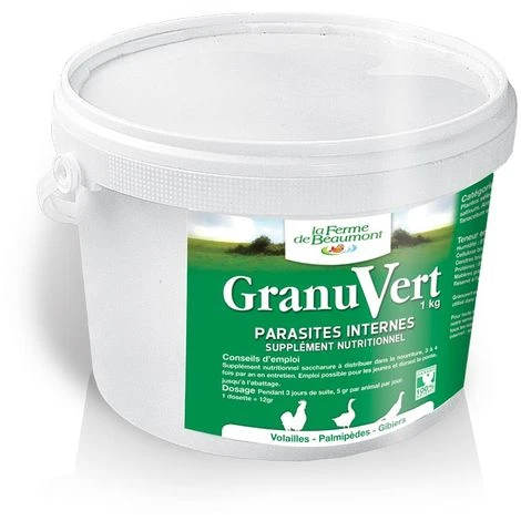 FERME DE BEAUMONT Granuvert 1 Kg 1 FERME DE BEAUMONT Granuvert 1 Kg
