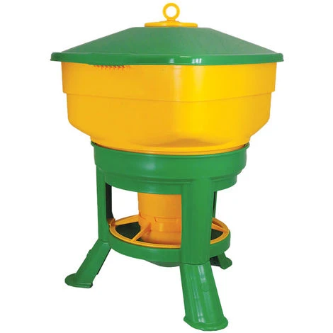 NOVITAL Mangeoire Sur Pieds 20 Kg 1 NOVITAL Mangeoire Sur Pieds 20 Kg