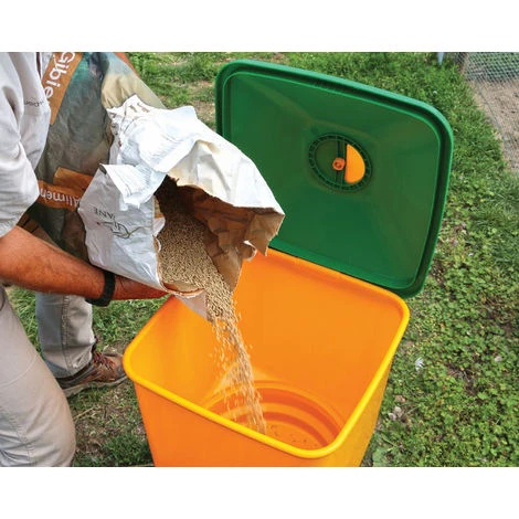 NOVITAL Mangeoire Sur Pieds 20 Kg 2 NOVITAL Mangeoire Sur Pieds 20 Kg – Image 2