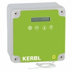 Automatisme Pour Porte De Poulailler - 24 X 16 X 11 Cm Kerbl