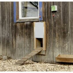 Automatisme Pour Porte De Poulailler - 24 X 16 X 11 Cm Kerbl -Polire Soldes Boutique 11194008 4