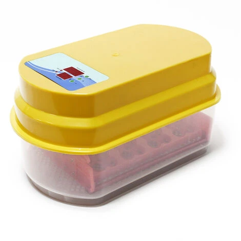 WILTEC Couveuse Automatique 12 Oeufs Appareil à Couver Incubateur Volaille Eleveurs 2 WILTEC Couveuse Automatique 12 Oeufs Appareil à Couver Incubateur Volaille Eleveurs – Image 2