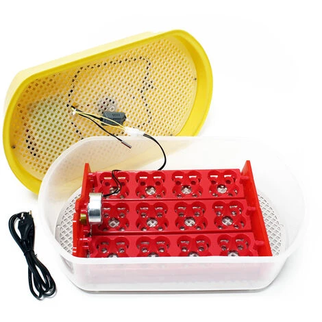 WILTEC Couveuse Automatique 12 Oeufs Appareil à Couver Incubateur Volaille Eleveurs 3 WILTEC Couveuse Automatique 12 Oeufs Appareil à Couver Incubateur Volaille Eleveurs – Image 3