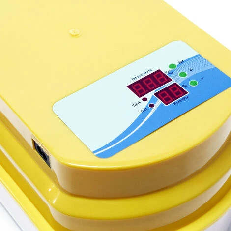 WILTEC Couveuse Automatique 12 Oeufs Appareil à Couver Incubateur Volaille Eleveurs 4 WILTEC Couveuse Automatique 12 Oeufs Appareil à Couver Incubateur Volaille Eleveurs – Image 4