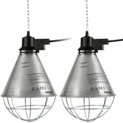 Chauffages Infrarouges, Lot De 2 Kerbl