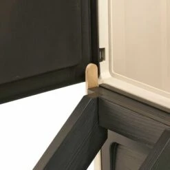 Poulailler Happy Farm 120 Plastique Beige 57320000 Ferplast - Beige -Polire Soldes Boutique 12254496 5