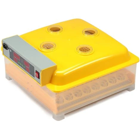 MUCOLA Incubateur Automatique Pour 48 Oeufs éclosoir 1 MUCOLA Incubateur Automatique Pour 48 Oeufs éclosoir