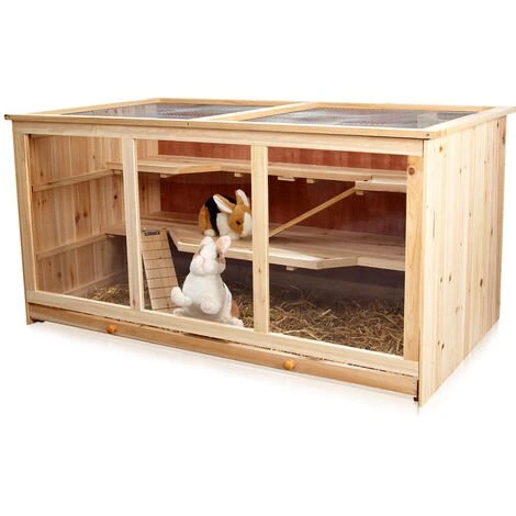 MUCOLA Rongeur Cage, Villa Pour L'hamster, Les Souris, Petit Animal Cage, Rat Cage 1 MUCOLA Rongeur Cage, Villa Pour L'hamster, Les Souris, Petit Animal Cage, Rat Cage