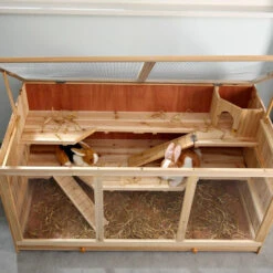 MUCOLA Rongeur Cage, Villa Pour L'hamster, Les Souris, Petit Animal Cage, Rat Cage 9 MUCOLA Rongeur Cage, Villa Pour L'hamster, Les Souris, Petit Animal Cage, Rat Cage -Polire Soldes Boutique 12668418 5