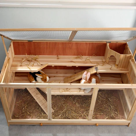 MUCOLA Rongeur Cage, Villa Pour L'hamster, Les Souris, Petit Animal Cage, Rat Cage 5 MUCOLA Rongeur Cage, Villa Pour L'hamster, Les Souris, Petit Animal Cage, Rat Cage – Image 5