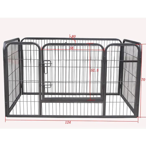 MUCOLA Roue Libre Pour Chiots Et Chiens, Barrière Pour Chiots, Parcours Pour Chiens 5 MUCOLA Roue Libre Pour Chiots Et Chiens, Barrière Pour Chiots, Parcours Pour Chiens – Image 5