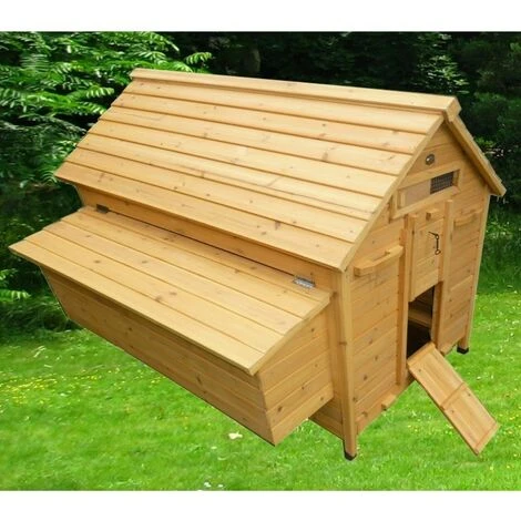 POULAILLER DIRECT Poulailler Challans 10 À 15 Poules Toit Bois 1 POULAILLER DIRECT Poulailler Challans 10 À 15 Poules Toit Bois