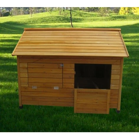 POULAILLER DIRECT Poulailler Challans 10 À 15 Poules Toit Bois 3 POULAILLER DIRECT Poulailler Challans 10 À 15 Poules Toit Bois – Image 3