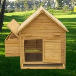 POULAILLER DIRECT Poulailler Challans 10 À 15 Poules Toit Bois 8 POULAILLER DIRECT Poulailler Challans 10 À 15 Poules Toit Bois -Polire Soldes Boutique 13510113 4