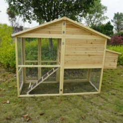 CHEMIN DES POULAILLERS Poulailler Jersey Toit Shingle Avec Parc 4 À 6 Poules 8 CHEMIN DES POULAILLERS Poulailler Jersey Toit Shingle Avec Parc 4 À 6 Poules -Polire Soldes Boutique 13510129 4