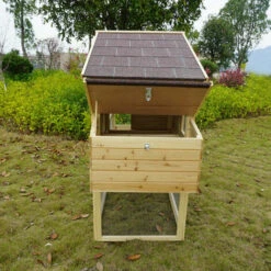 CHEMIN DES POULAILLERS Poulailler Jersey Toit Shingle Avec Parc 4 À 6 Poules 9 CHEMIN DES POULAILLERS Poulailler Jersey Toit Shingle Avec Parc 4 À 6 Poules -Polire Soldes Boutique 13510129 5