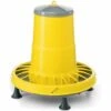 CHEMIN DES POULAILLERS Mangeoire Plastique Réglable 15.5kg Sur Pieds