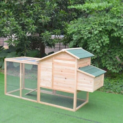 CHEMIN DES POULAILLERS Poulailler Java Toit Shingle 4 À 6 Poules - Vert -Polire Soldes Boutique 13510157 4