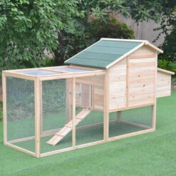 CHEMIN DES POULAILLERS Poulailler Java Toit Shingle 4 À 6 Poules - Vert -Polire Soldes Boutique 13510157 5