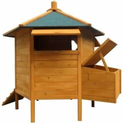 MUCOLA Poulailler Poulet Volailles Domestiques Volière XXL 6-coins Stylo Volaille -Polire Soldes Boutique 13600872 3