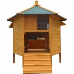 MUCOLA Poulailler Poulet Volailles Domestiques Volière XXL 6-coins Stylo Volaille -Polire Soldes Boutique 13600872 4