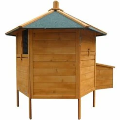 MUCOLA Poulailler Poulet Volailles Domestiques Volière XXL 6-coins Stylo Volaille -Polire Soldes Boutique 13600872 5