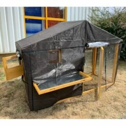 POULAILLER DIRECT Housse De Protection Pluie Et Vent Pour Poulailler Orava -Polire Soldes Boutique 13968022 3