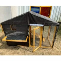 POULAILLER DIRECT Housse De Protection Pluie Et Vent Pour Poulailler Orava -Polire Soldes Boutique 13968022 4