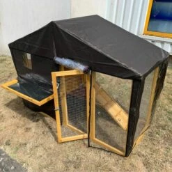 POULAILLER DIRECT Housse De Protection Pluie Et Vent Pour Poulailler Orava -Polire Soldes Boutique 13968022 5