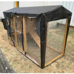 CHEMIN DES POULAILLERS Housse De Protection Pluie Poulailler Chabo -Polire Soldes Boutique 13968858 3