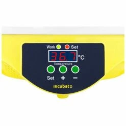INCUBATO Couveuse Semi Automatique Incubateur Digital LED Machine À Couver 7 Oeufs Poule - Marron, Blanc -Polire Soldes Boutique 14193083 3