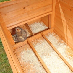 MUCOLA Nid De Ponte Poulailler + Couvercle Articulé Lièvre Poulailler étable Petite Cage D'animal De Compagnie -Polire Soldes Boutique 14351146 4