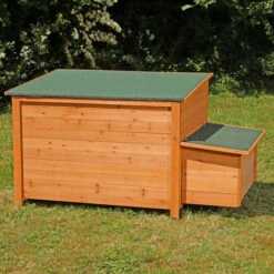 MUCOLA Nid De Ponte Poulailler + Couvercle Articulé Lièvre Poulailler étable Petite Cage D'animal De Compagnie -Polire Soldes Boutique 14351146 5