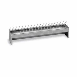 POULAILLER DIRECT Mangeoire Volailles Galva 50 Cm Grande Capacité