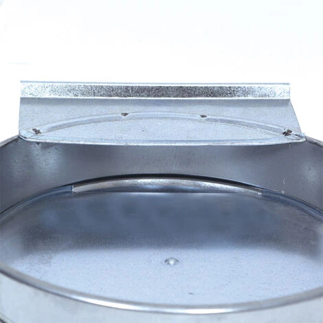 CHEMIN DES POULAILLERS Abreuvoir Seau Métal Peint 4 Litres - Gaun 2 CHEMIN DES POULAILLERS Abreuvoir Seau Métal Peint 4 Litres - Gaun – Image 2