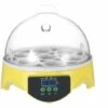 ASUPERMALL Incubateur Automatique Intelligent Pour Oeufs 7 Oeufs Ac220V Eu Plug